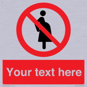 Custom prohibition not for pregnant women